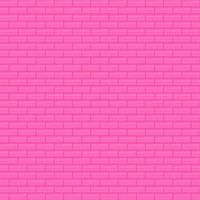 roze textuur bakstenen muur architectuur abstract achtergrond behang patroon naadloze vectorillustratie vector