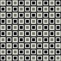 Zwart en grijs vierkant rasterpatroon vector