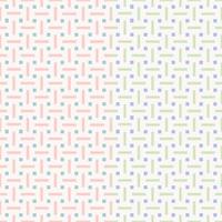 2 collectie trendy pastel kleur eenvoudige kleine geometrische vorm naadloze patroon achtergrond. gebruik voor stof, interieurdecoratie-elementen, verpakking. vector