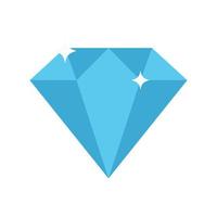 diamant vectorpictogram dat geschikt is voor commercieel werk en het gemakkelijk kan wijzigen of bewerken vector