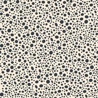 polka dot naadloos patroon in vector. modern design voor papier, omslag, stof, interieur en andere gebruikers. vector