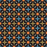 abstract naadloos geometrisch patroon vector