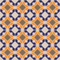 vintage geometrisch herhaald patroon vector