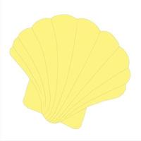 shell pictogram vector ontwerp