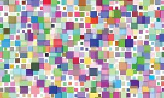abstracte kleurrijke geometrische mozaïek achtergrond. vectorillustratie. vector