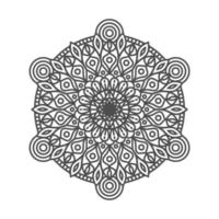 elegante en unieke mandala vector