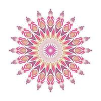 elegante en unieke mandala-ornamenten vector