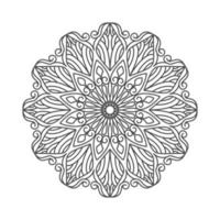 elegante en unieke mandala-ornamenten vector