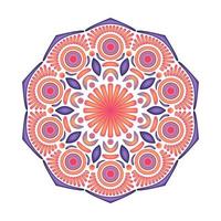 elegante en unieke mandala-ornamenten vector