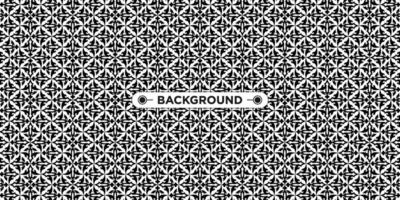 achtergrond patroon naadloos etnisch geometrisch zwart en wit vector