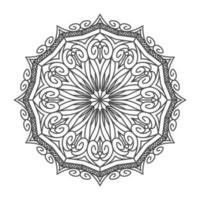 elegante en unieke mandala-ornamenten vector