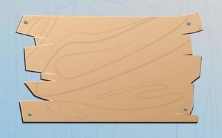 achtergrond vector, houten plank illustratie vector