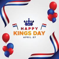 koningsdag ontwerp vieren moment vector