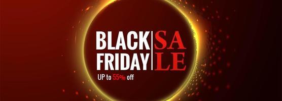 Black Friday Poster of banner verkoop promotie achtergrond vector