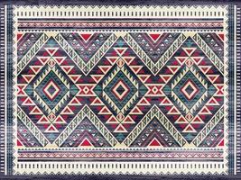 geometrische etnische patroon naadloze kleur oosters. naadloos patroon. ontwerp voor stof, gordijn, achtergrond, tapijt, behang, kleding, inwikkeling, batik, stof, vectorillustratie vector