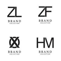 brief vector logo ontwerp symbool pictogram embleem