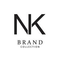 letter nk vector logo ontwerp symbool pictogram embleem