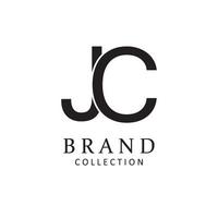 letter jc vector logo ontwerp symbool pictogram embleem