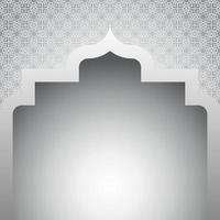 ramadan islamitische achtergrond vector