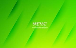 abstracte minimale groene achtergrond vector