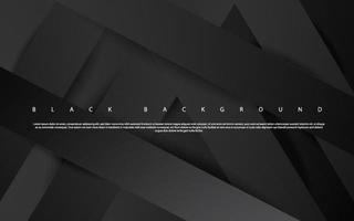 abstracte premium donkere zwarte achtergrond vector
