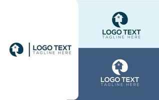 onroerend goed logo icoon vector