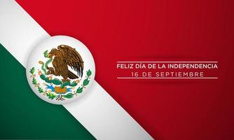 mexico onafhankelijkheidsdag achtergrond. vectorillustratie. vector