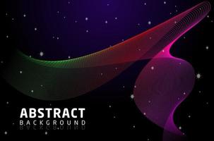 Abstract Blend Shape Achtergrond vector