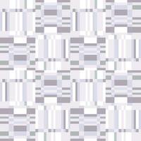 artistieke pix matrix tegel textiel. abstracte geometrische naadloze patroon. vierkante streep ornament vector