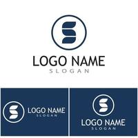 zakelijke corporate s brief logo ontwerp vector