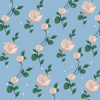 Vintage floral achtergrond vector