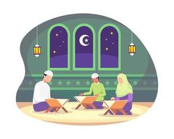 ramadan illustratie concept vector