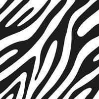 zwarte strepen op de huid van een zebra voor decoratie graphics vector