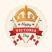 gelukkige victoria dag illustratie vector