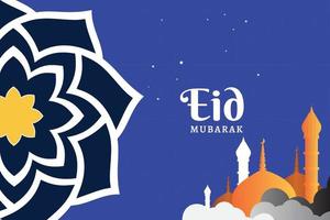 eid sociale media banner vector