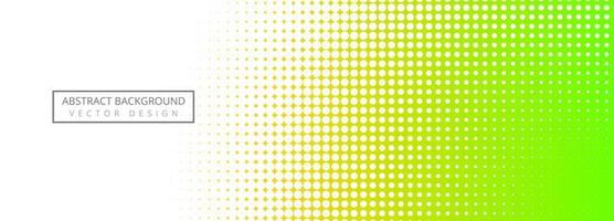 Abstracte halftone kleurrijke bannerachtergrond vector