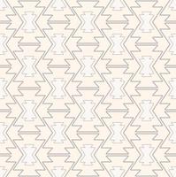 inheemse Azteekse geometrische naadloze patroon achtergrond. etnische tribal moderne beige crème-grijs kleur ontwerp. gebruik voor stof, textiel, interieurdecoratie-elementen, stoffering, verpakking. vector