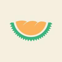 durian logo sjabloon symbool pictogram vector ontwerp