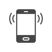 smartphone premium pictogram teken symbool vector