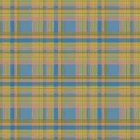 tartan geruite patroon achtergrond. stof textuur. vector. vector