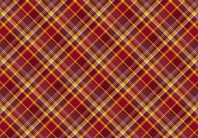 tartan geruite patroon achtergrond. stof textuur. vector. vector