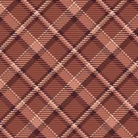 tartan geruite patroon achtergrond. stof textuur. vector. vector