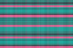 tartan geruite patroon met textuur en retro kleur. vector