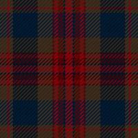 tartan geruite patroon achtergrond. stof textuur. vector. vector