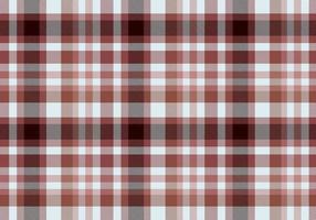 tartan geruite patroon achtergrond. stof textuur. vector. vector