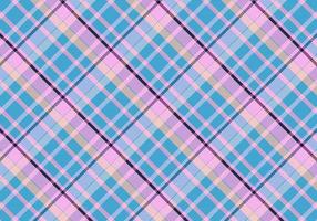 tartan geruite patroon achtergrond. stof textuur. vector. vector