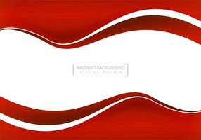 Rode stijlvolle zakelijke golvende achtergrond vector