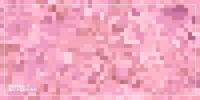 abstracte geometrische pixel vierkante betegelde mozaïek achtergrond vector