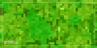 abstracte geometrische pixel vierkante betegelde mozaïek achtergrond vector