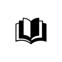 boek, lezen, bibliotheek, studie ononderbroken lijn pictogram vector illustratie logo sjabloon. geschikt voor vele doeleinden.